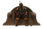 TAMASHII NATIONS Boba Fett The Book of Boba Umbes 155mm AVS PVC Kang V&auml;rvitud Liigutatav Kuju S.H.Figuarts (STAR WARS Fett) & &