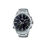 CASIO Meeste EDIFICE Must Kell EQB-700D-1A EQB-700D-1A Black Dial