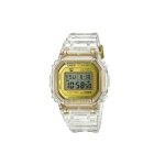 CASIO G Shock Glacier Gold DW5035E 7 DW-5035E-7 Transparent