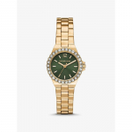 Michael Kors Mini Lennox Pav&eacute; Kuldse Tooniga K&auml;ekell MK7395 kuld