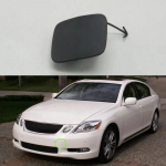 Auto esikaitseraua pukseerimiskonksu kate Haagise pukseerimissilma kate Lexus GS GS300 GS350 GS430 GS460 GS450H 2005 2006 2007 V&auml;rvimata