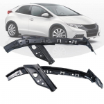Paar auto esiosa vasak parem kaitseraua juhtsiini kinnitusklamber iluv&otilde;re hoidik Honda Civic 2012 2013 2014 2015 jaoks 71190TR0A00 71140TR0A00