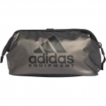 Adidas EQT Pesukott 6.2L Br&auml;ndilogo Lihtne Suure Mahutavusega Termoplastiline Pol&uuml;uretaan Tualett-kott Reisihoiustamine Unisex tualett-kott Must JY3131 Black