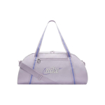 Nike Suure Mahutavusega Tikitud Logoga Kangast Treeningkott Fitnessikott &Otilde;lakott Crossbody T&otilde;stekott Unisex Kotid Roosa Lilla DH6863-530 Pink Purple