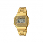 CASIO Vintage A168 A168WG-9W Gold Strap Single Watch