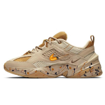 Nike M2K Textile, Synthetic Leather Slip Resistant, Abrasion Resistant, Lightweight Low top Chunky Sneakers Men's BV0074-200(Team56-) 42 beige