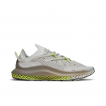 adidas 4D Fusio 'Grey Solar Yellow' FY5928 Meeste Jalan&otilde;ud EU 36 kollane/hall
