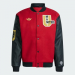 Adidas Originals Manchester United VRCT (ACTMAR) Jakk JF0366 Unisex Punane M punane