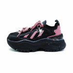 Adidas Originals OZGAIA Slip Resistant Low top Casual Shoes Women's Black Pink IG6045(Team-) 36⅔