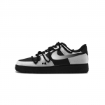 Nike Air Force 1 H&otilde;bedane Meduus Termiline Kulumiskindel Madal Ketsid Rula Kingad Unisex Must H&otilde;bedane CW2288-001(Team1274-) 40.5