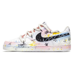 Nike Court Vision 1 Firework Rhyme Madalad Lauatennise Kingad Meeste DH2987-101(Team256-) 44.5