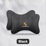 2 tk seemisnahast auto sisemuse istme peatugede kaelapadi lisatarvik Porsche Panamera Cayenne Taycan 911 718 Macan Carrera-GT 928 968 jaoks