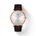 Tissot Nahkrihm Valge sihver Meeste moekell T143.410.36.011.00 valge