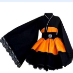 Naruto Shinobu Kazuki ja Takashi Organisatsiooni Cosplay kost&uuml;&uuml;m keeris Naruto Sasuke Cosplay kost&uuml;&uuml;m kahem&otilde;&otilde;tmeline anime S black