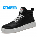 Kvaliteetsed k&otilde;rged pahkluusaapad Uus trend Meeste k&otilde;ndimisjalan&otilde;ud Libisemiskindlad paelad Nahast kingad Luksusbr&auml;nd Meeste soojad matkasaapad 38