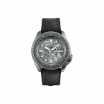 Seiko 5 Seeria Helendav Veekindel Mehaaniline Kell Meeste kellad Hall SRPE79K1 Gray Dial Black Strap