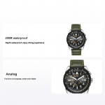 Citizen Promaster Seeria S&uuml;gavveekindel Helendav Eco-Drive Kvartsikell Meeste kellad Must BJ7138-04E Black
