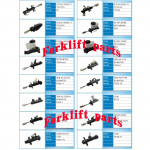 Toyota kahvelt&otilde;stuki osad 7FB10-30/8FB10-30 Piduri peasilinder 47210-23321-71
