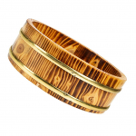 Jaapani puidust sushi&auml;mber toidualus bibimbapi valmistamiseks puidust segamisn&otilde;u k&ouml;&ouml;gis s&auml;ilitamiseks 28cm helepruun v&auml;rv