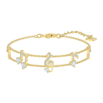 Swarovski Pleasant Music Element Kuldne Noot Seeria Kristall K&auml;ev&otilde;ru Naiste k&auml;ev&otilde;ru 5491658 Box (Random Color)