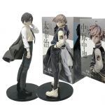 Jaapani Anime Dazai Osamu PVC-kuju Bungo Stray Dogs Tegevusmudeli Kollektsioont&ouml;&ouml;riist M&auml;nguasi Kingitus F&auml;nnidele