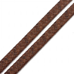 1 jalg naturaalsest nahast punutud k&ouml;is 10/12 mm Vintage lame k&ouml;is n&ouml;&ouml;rid juhendamiseks Kodu kaunistamine R&otilde;ivad Ehted Aksessuaarid 10mm