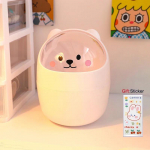 Mini Laua Pr&uuml;gikast V&auml;ike Pr&uuml;gikast Toru Kaanega Magamistoa Pr&uuml;gikast Pr&uuml;gikast Puhas T&ouml;&ouml;ruumi Hoiukast Kodu Laud valge