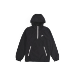 Nike NSW CE Kootud Anorak Poollukuga Kapuutsiga Jakk Meeste Jakid Must AR2213-010 XXL gray