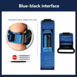 Casio G-SHOCK GA-2100 GA2100/2110 jaoks Nailonrihm GM-2100/GBM-2100 modifitseeritud kangist K&auml;ev&otilde;ru meeste K&auml;epael For GA-2100 2110