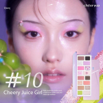 Cheeryep 16 V&auml;rvi Lauv&auml;rv Qianyan Plaat Glitter Kameeleon Matt P&auml;rlmutter L&auml;ikiv Flashi Plaat 10