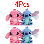 20cm Stitch Pehmed M&auml;nguasjad Multikad Pehmed Nukunukud Anime Pehmed Beebim&auml;nguasjad Kawaii Laste S&uuml;nnip&auml;evakingitus pink
