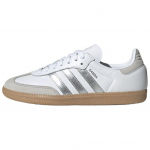 Samba Wmns Adidas Originals Og 'White Silver Metallic Grey' Naiste JI2725 36.5