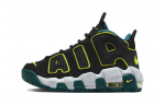 Nike Air More Uptempo PS 'Black Geode Teal'DZ2810-001 29.5