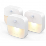eufy by Anker, Lumi Kleepitav &Ouml;&ouml;lamp, Soe Valge LED, Liikumisandur, Magamistuba, Vannituba, K&ouml;&ouml;k, Koridor, Trepikoda, Energiat&otilde;hus, Kompaktne, 3 tk