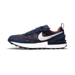 Nike Waffle One Low top Sports Casual Shoes Blue Orange Children Aged 3 7 Years Old DC0480-401 28 black