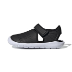 Adidas Fortaswim Stripes C Laste sandaalid Must Valge Lapsed Vanuses 3&ndash;7 Aastat FW6048 30.5