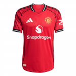 Adidas Tasuta saatmine AdiClubiga Manchester United 25/26 Kodus Autentne S&auml;rk JI7429 M