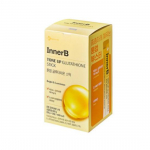 CJ InnerB Tooni &uuml;htlustav Glutatiooni pulk Naha helendamine Sisemise ilu toidulisand 30 pulka 600g