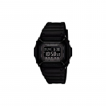 Casio G-SHOCK Klassikaline Seeria Trendikas T&auml;navastiil V&auml;ike Ruudukujuline Automaatne Elektrooniline Fluorestseeruva Valgustusega Veekindel ja P&otilde;rutuskindel Liikumine DW-D5600P-1 must