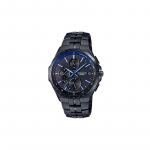 Casio OCEANUS seeria-Poseidon 5000 Poseidon t&auml;ismust p&auml;ikeseenergia kvarts veekindel Bluetooth kalender p&auml;ikeseenergia kvartsmehhanism titaanist rihm OCW-S5000B-1AJF must
