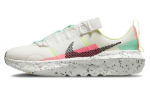 Nike Crater Impact Summit White Green Glow Naiste CW2386-101 36