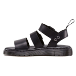 dr. Martens Gryphon Brando Nahast Gladiaatorsandalid Mustad Unisex Tossud 15695001 36
