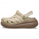 Crocs Crush Easy Chic Klotsid Mugavad Lihtsad Klotsid Unisex Klotsid Pruun 211974-2Q9 36-37