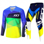 motokrossi k&auml;igukomplekt lastele 4 5 6 7 8 9 10 11 12 13 aastat Noor laps Mootorrattapoiss t&uuml;druk Jersey Pant Kits v&otilde;istluskost&uuml;&uuml;m Off-road Enduro MX MTB L-24
