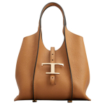 Tods Metallist T-kujuline Pandla Reguleeritav Eemaldatav &Otilde;larihm Vasaraga Nahast Ostukott Mini Naiste K&auml;ekotid Pruun XBWTSBA9100Q8ES410 Box(Basic Set+Box) brown