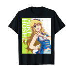 Idolmaster Platinum Stars Miki Hoshii T-s&auml;rk S