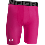 Under Armour Letter Slim Fit Keskmise v&ouml;&ouml;kohaga Elastsed Kolmveerandpikkusega Spordip&uuml;ksid Meeste p&uuml;ksid 1361596-654 XL pink