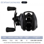 2026 Uus kalastusrull 7.1:1 6+1BB DC Elektroonilise Pidurdusmehhanismiga P&ouml;&ouml;rlev Rull Anti-Backlash Smart Cast 6KG Pidurdusj&otilde;ud 168g Kerge Kaal Pika Vahemaa Lanti P&uuml;&uuml;dmiseks Left Hand