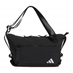 Adidas Pol&uuml;ester Crossbody Kotid Tavaline Unisex Must KC1404