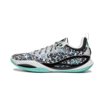 Li Ning DLO2 Madalad Korvpallijalatsid Unisex Valge Must ABPW013-11 39